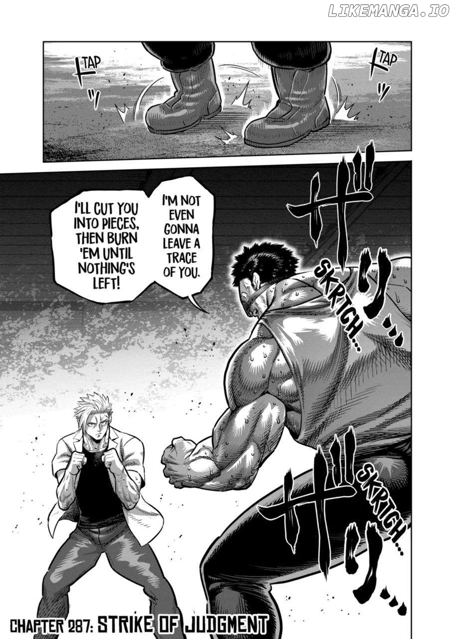 Kengan Omega Chapter 287 17 Kengan Omega Chapter 287 image 01